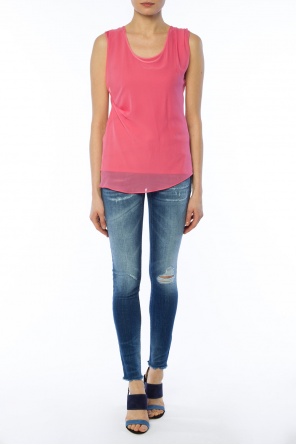 Crewneck top, zdjęcie 2 Crewneck top od Emporio Armani